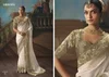 Kimora Kajal 5644 Glass Tissue Pure Designer Saree